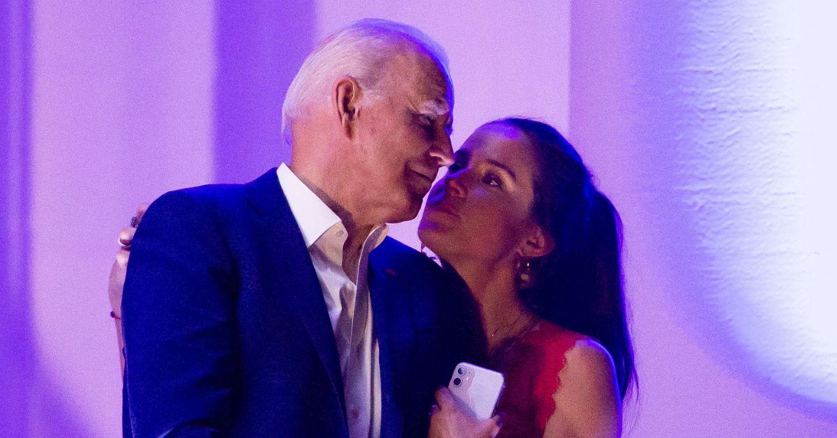 President Biden All Smiles Alongside First Daughter After Diary Leaked