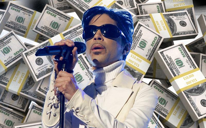 Prince Dead -- Fortune Could Go To Jehovah's Witness Church