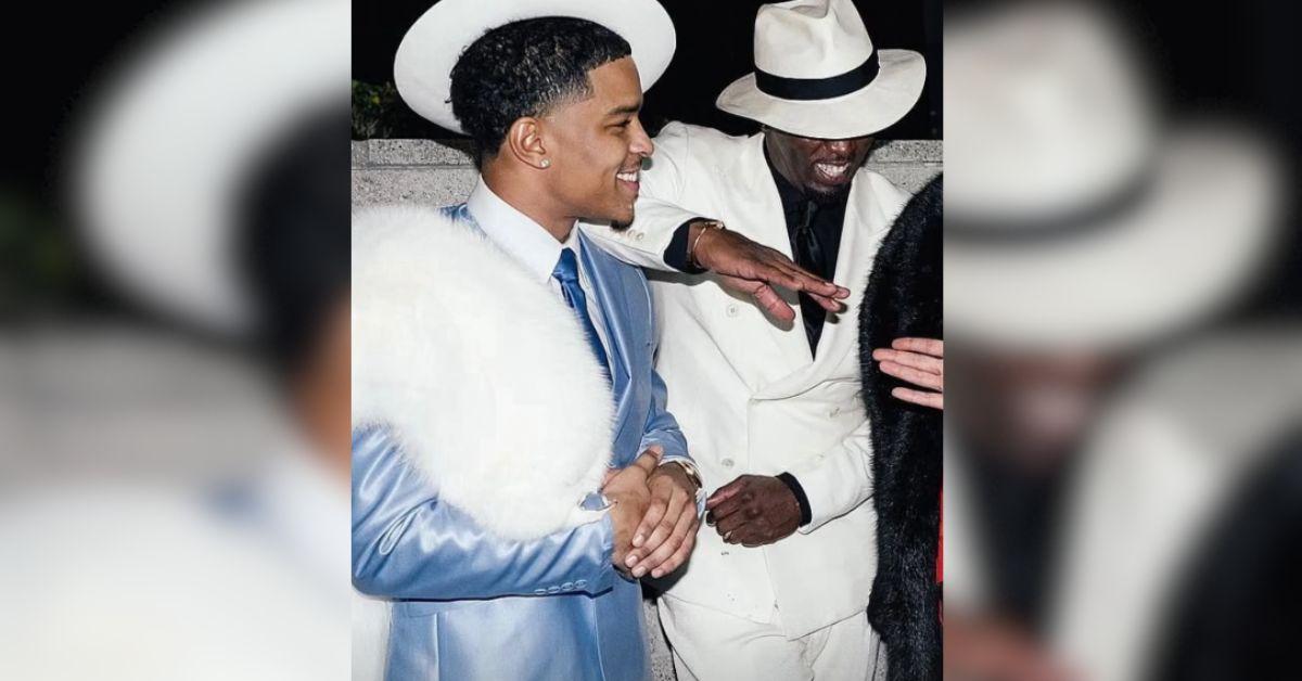 sean diddy combs justin combs
