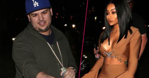 Blac Chyna Rob Kardashian Restraining Order Custody Fight