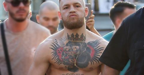 Conor McGregor Charged With Assault After He Attacked Two Rivals