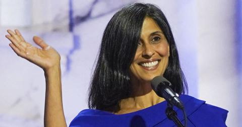 Photo of Usha Vance.