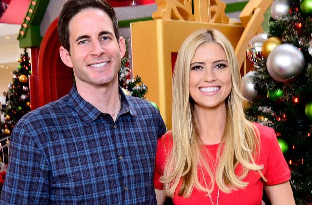 Tarek Christina El Moussa Divorce Split Kids Custody Battle Christmas Pics