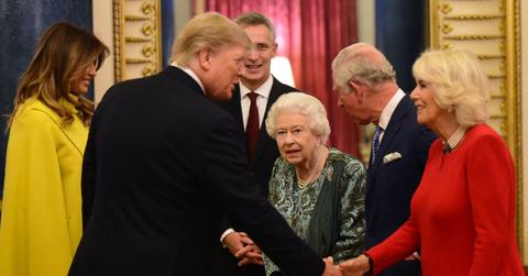 queen elizabeth would never call donald trump very rude