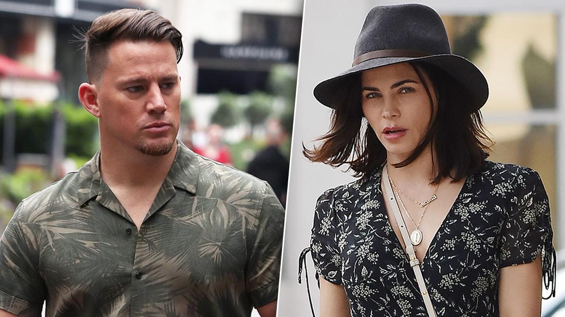 Tension Growing Between Exes Channing Tatum & Jenna Dewan