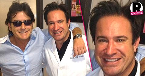 //charlie sheen dentist knife attack lapd mulholland pp sl