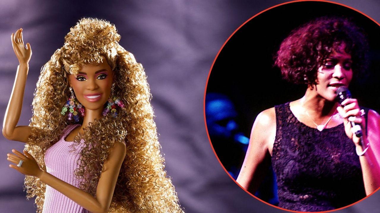 Whitney Houston is honored with a Barbie doll inspired by her iconic 1987 hit and memorable style.