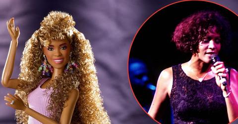Whitney Houston is honored with a Barbie doll inspired by her iconic 1987 hit and memorable style.