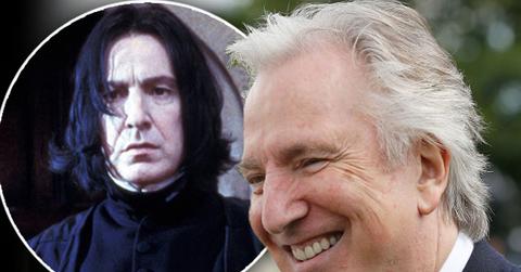 Alan Rickman Dead 69 Cancer Battle