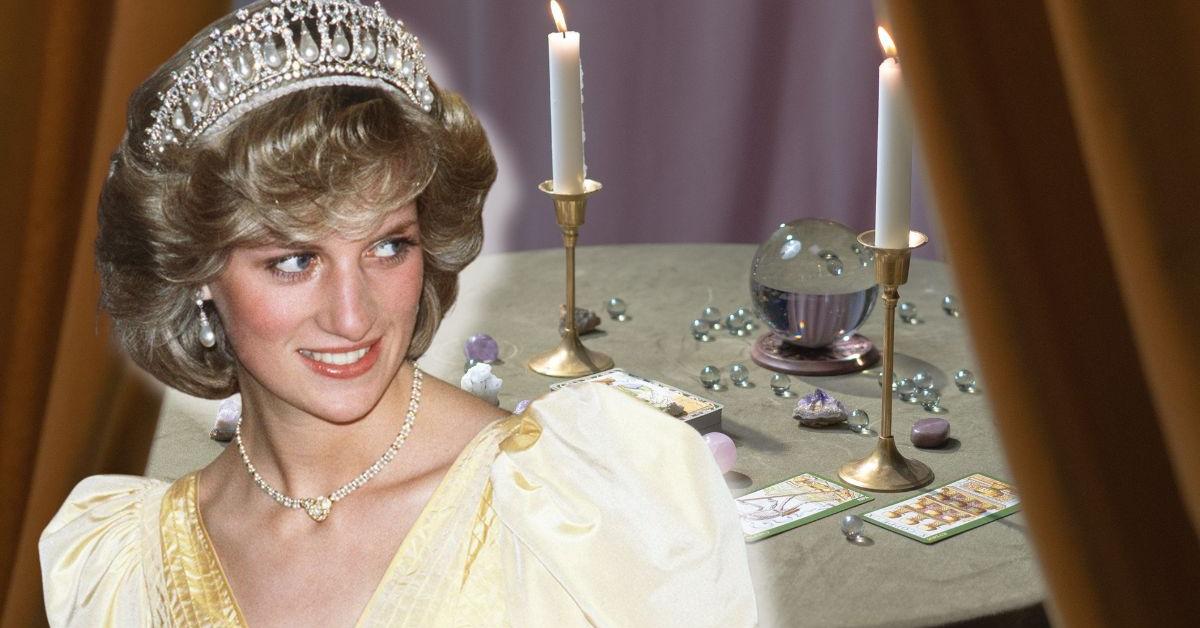 EXCLUSIVE: Princess Diana Became 'White Witch' Before Horror Death - Conducting Rituals With Psychic Near Spot Where Royal Buried a Stillborn Child