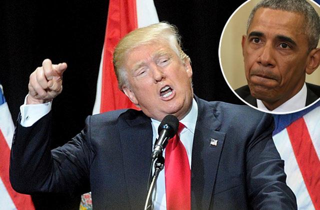 Donald Trump Demands Obama Resign After Orlando Shooting Comments