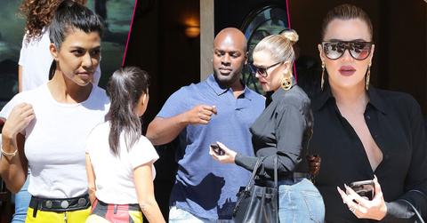 Khloe Kourtney Kardashian Corey Gamble