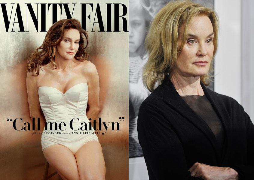 Jessica Lange Looking Like Caitlyn Jenner