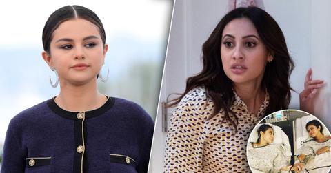 Selena Gomez Shut Out Francia Raisa After Kidney Transplant Over Singer's 'Unhealthy Choices'