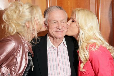 Hugh Hefner Playboy Death -- Playmate Karissa Shannon Sex Tape Found