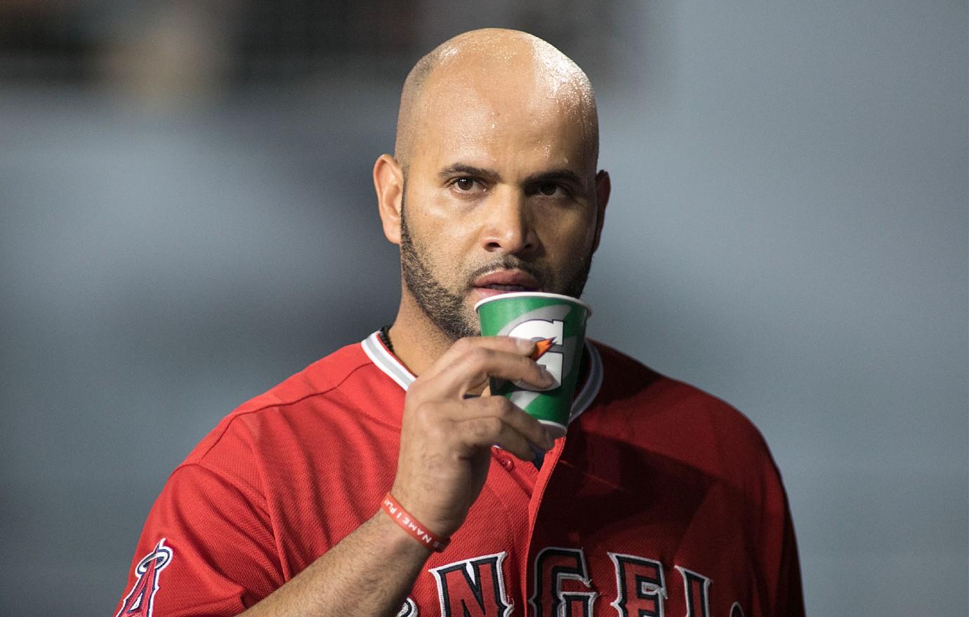 How Albert Pujols and his wife Deidre brought the fight against sex  trafficking to Angel Stadium – Orange County Register