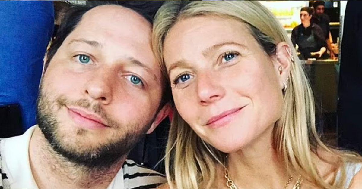 Photo of Derek Blasberg and Gwyneth Paltrow