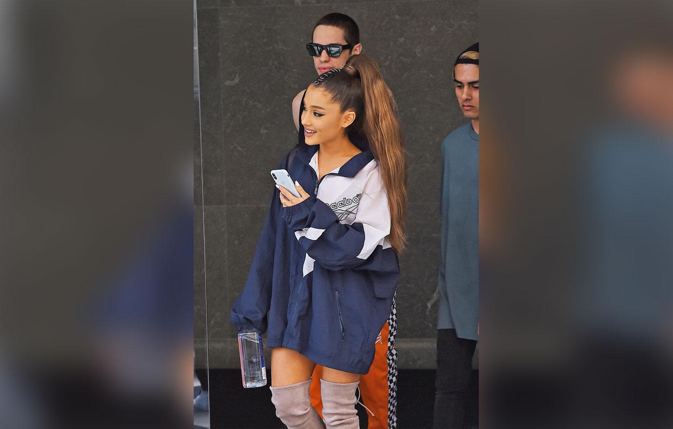 Ariana Grande And Pete Davidson Hit Up New York