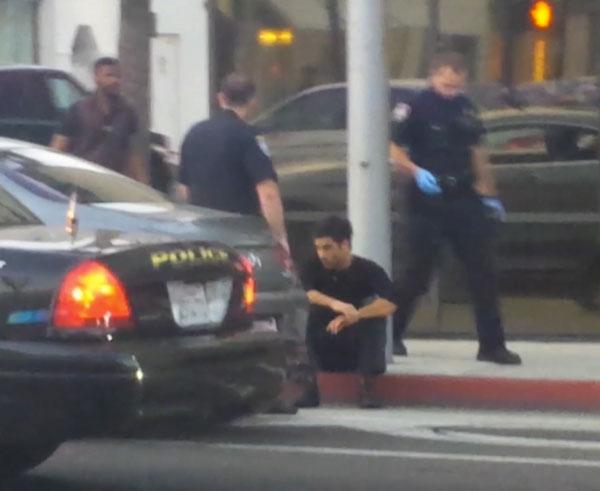 Exclusive Photos Of John Stamos Arrested For DUI