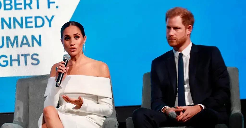 harry meghan archewell foundations drop  million