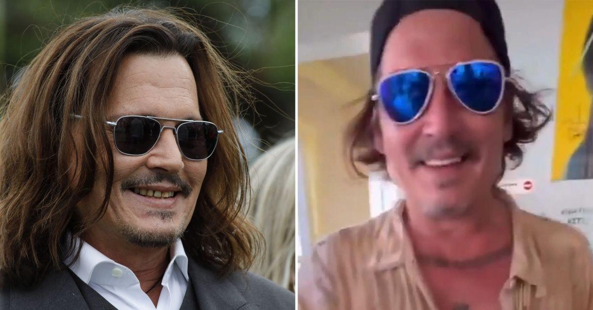 johnny depp hollywood smile pearly whites brown rotting gnashers viral