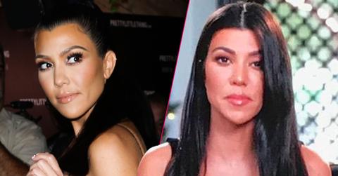//kourtney kardashian droopy eye pp
