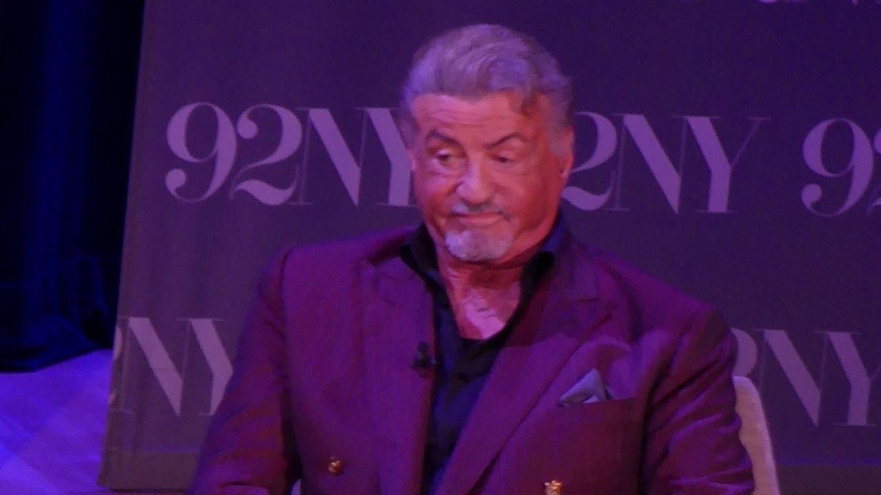 Photo of Sylvester Stallone