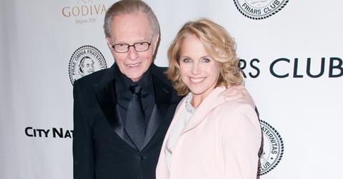 //katie couric larry wenn