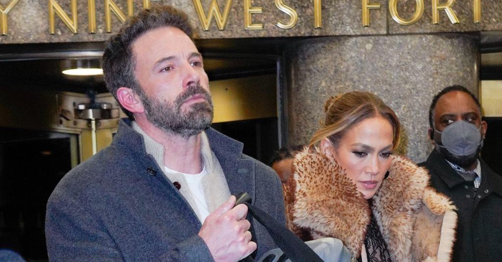 Ben Affleck Spotted ChainSmoking After J. Lo Wedding Video Leak