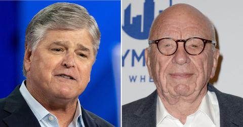 Sean Hannity Confronted After Murdoch Admits Fox Lied About Election Fraud