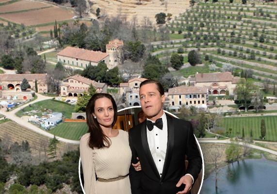 //angelina jolie brad pitt divorce sell chateau miraval pp