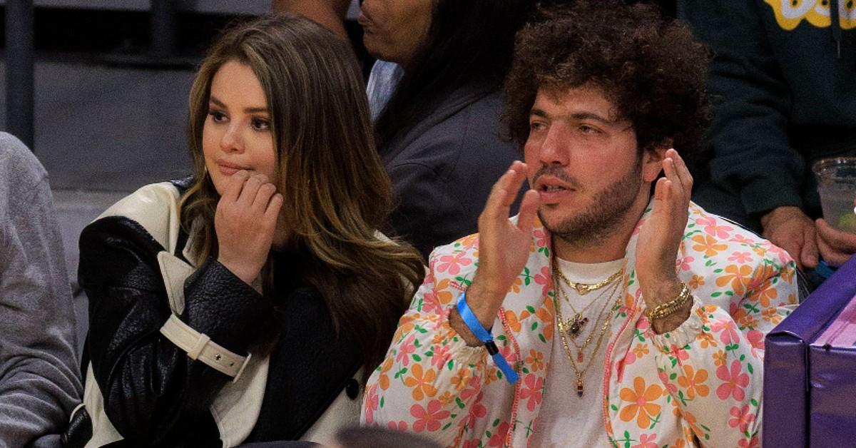 why justin bieber is to blame for his loved up ex selena gomez announcing shes engaged to boyfriend benny blanco