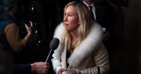 Marjorie Taylor Greene Roasted Over Bikini Photo to Ring in 50th Birthday