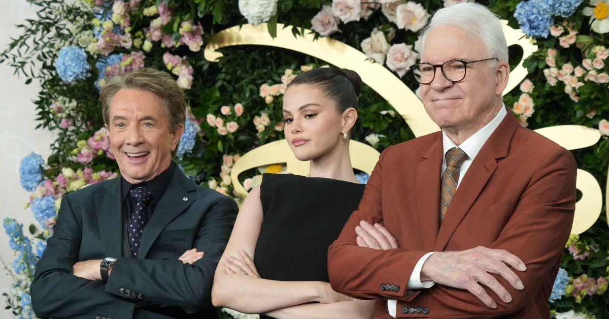 picture of Selena Gomez and Steve Martin