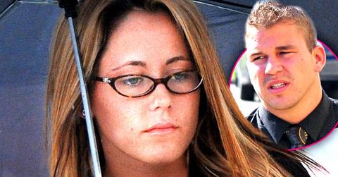 Jenelle Evans Nathing Griffith Fight Turning Herself In