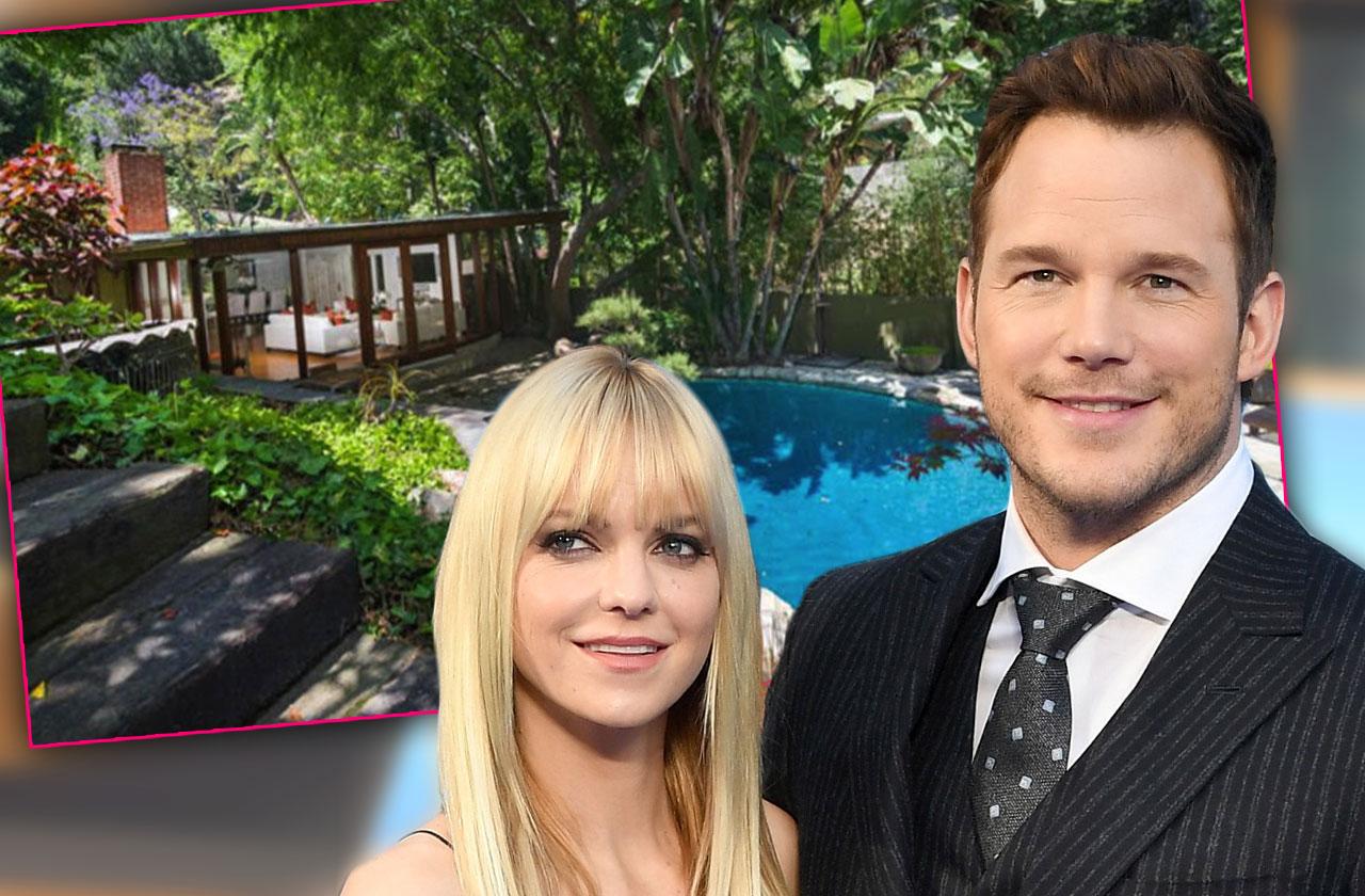 Anna Faris Selling Chris Pratt Hollywood Home