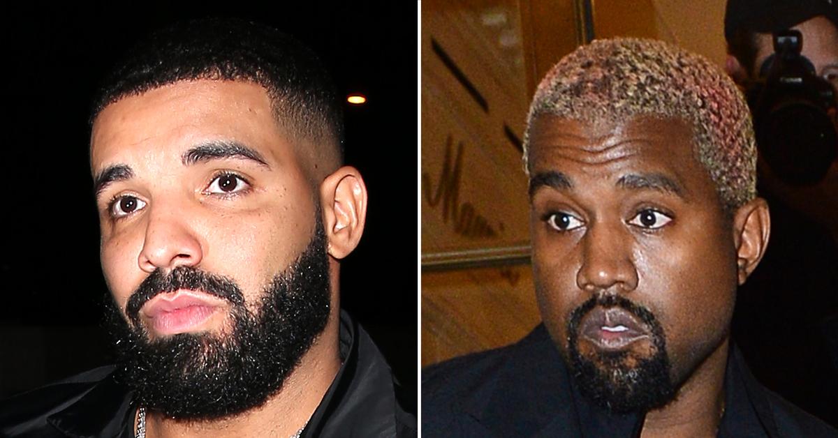Drake Declares War On Rap Enemy Kanye West After Dropping 'CLB'