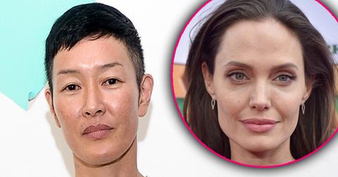Angelina Jolie Lesbian Lover Jenny Shimizu Past Gun Arrest
