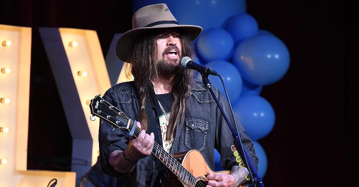 billy ray cyrus slammed disaster trainwreck performance donald trump liberty ball