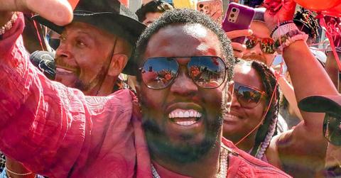 Photo of Sean 'Diddy' Combs.