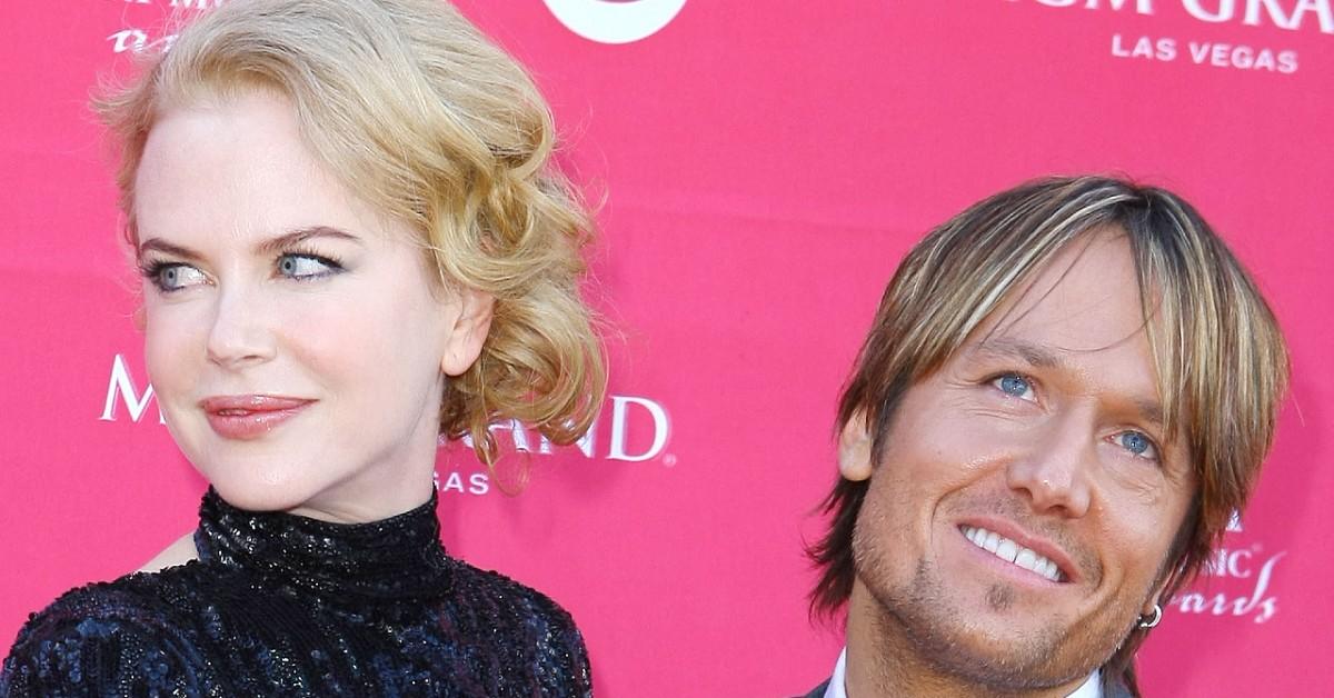 Photo of Keith Urban and Nicole Kidman