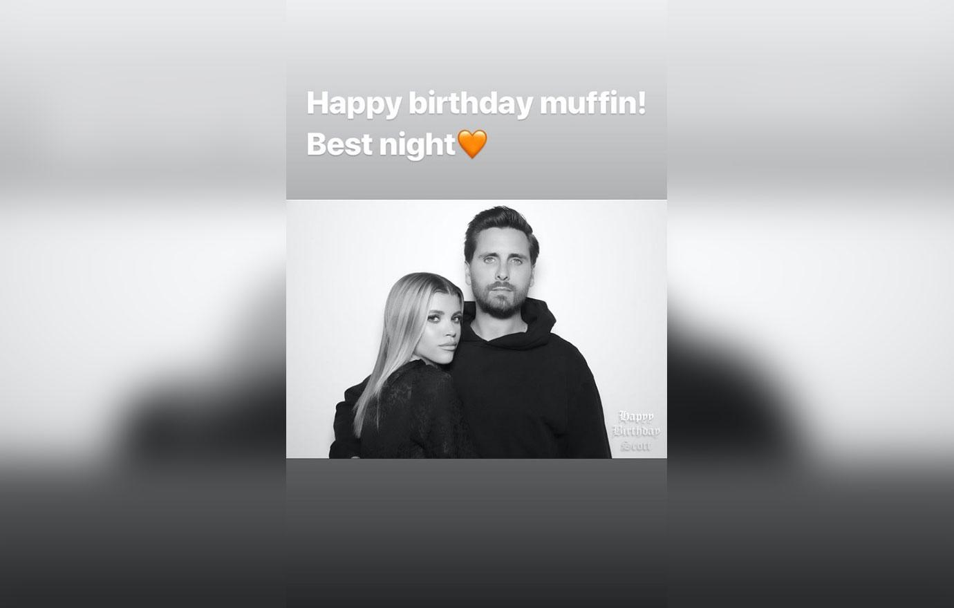 Scott Disick Celebrates 36th Birthday With Kardashians