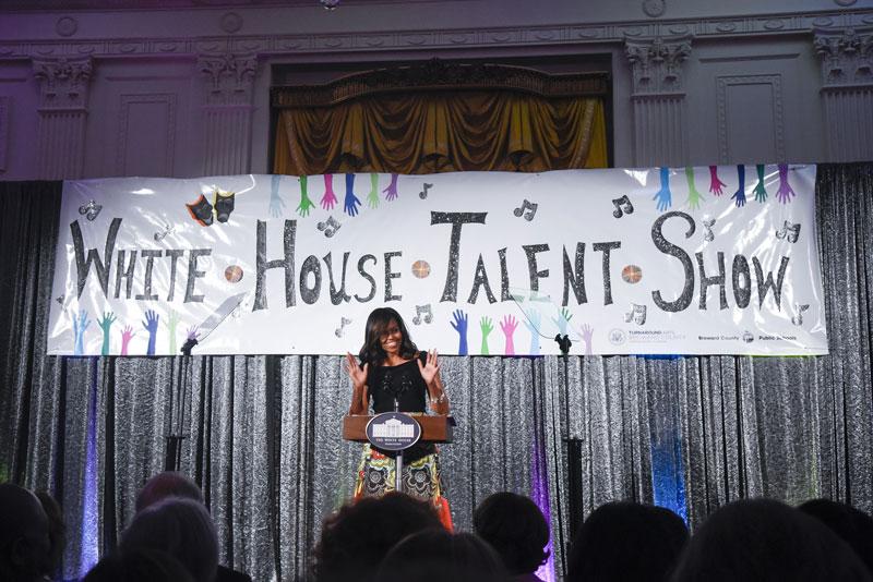 //White House Turnaround Arts Talent Show