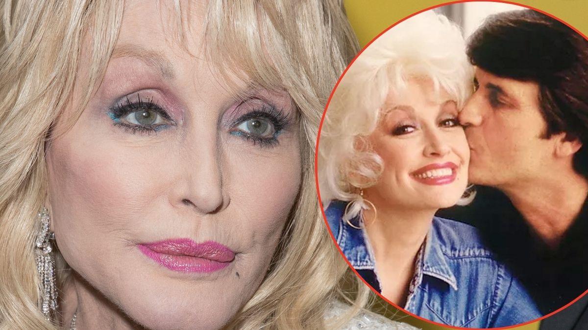 picture of Dolly Parton and Carl Dean