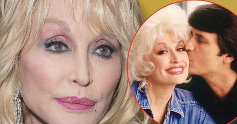 picture of Dolly Parton and Carl Dean