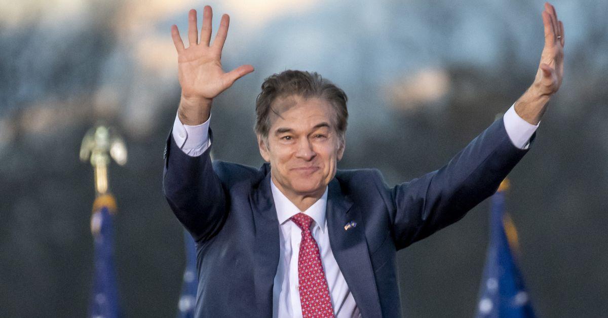 Photo of Dr. Mehmet Oz