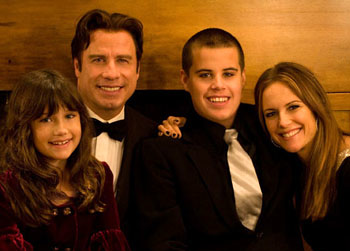 //kelly preston son jett autism