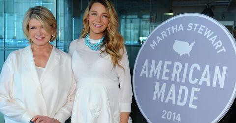 //blake lively and martha stewart