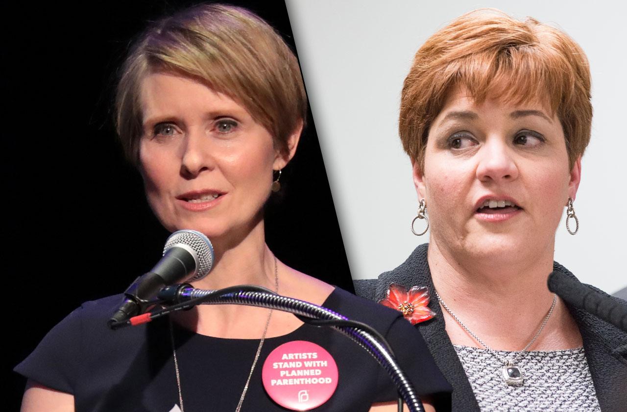 //christine quinn slams cynthia nixon pp