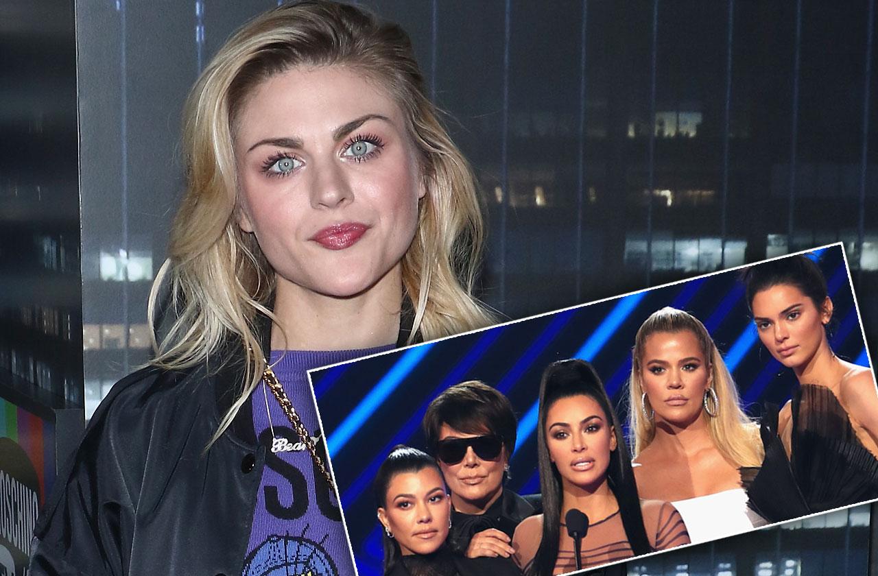 Frances Bean Cobain Slams Kardashians For 'Filtered' Lifestyle